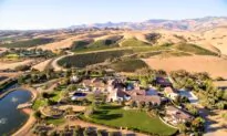 Tranquility Awaits in this Sprawling Estate in California’s Santa Ynez Valley