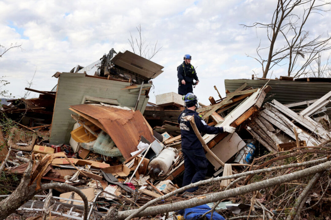 2 Babies Survive After a Tornado in Kentucky Carried Them Away in a Bathtub