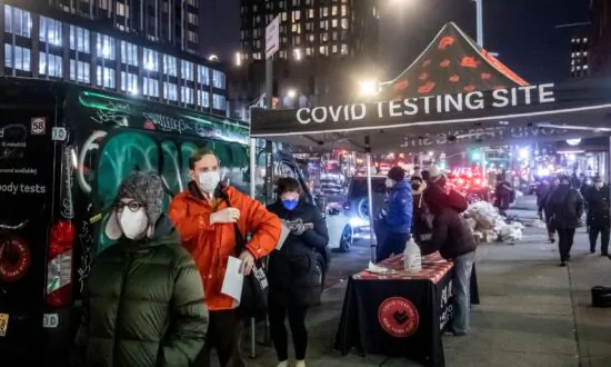 NYC Adds Testing; No Decision on Times Square New Year’s Eve