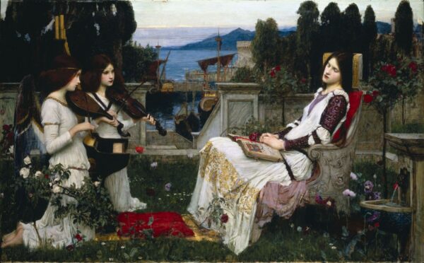 St. Cecelia, Waterhouse