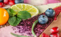 Raw Pomegranate Peace Pie
