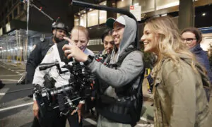 Behind the scenes with the cast and crew of A Good Cop