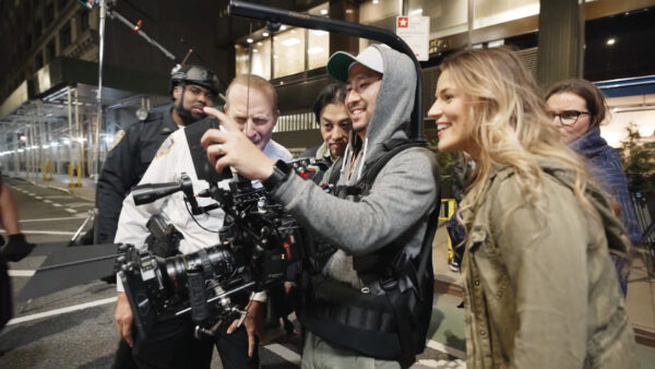Behind the scenes with the cast and crew of A Good Cop