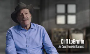 Meet Captain Frankie Romano from A Good Cop