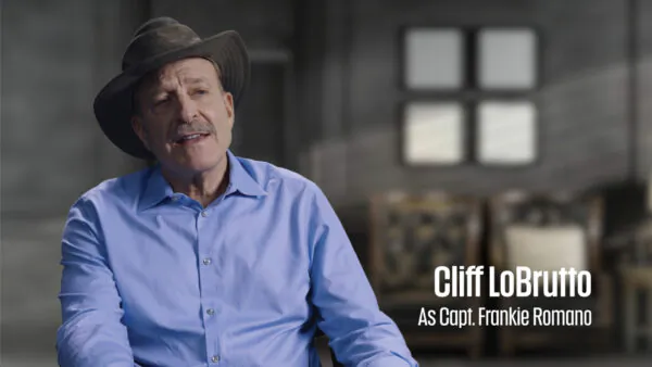 Meet Captain Frankie Romano from A Good Cop