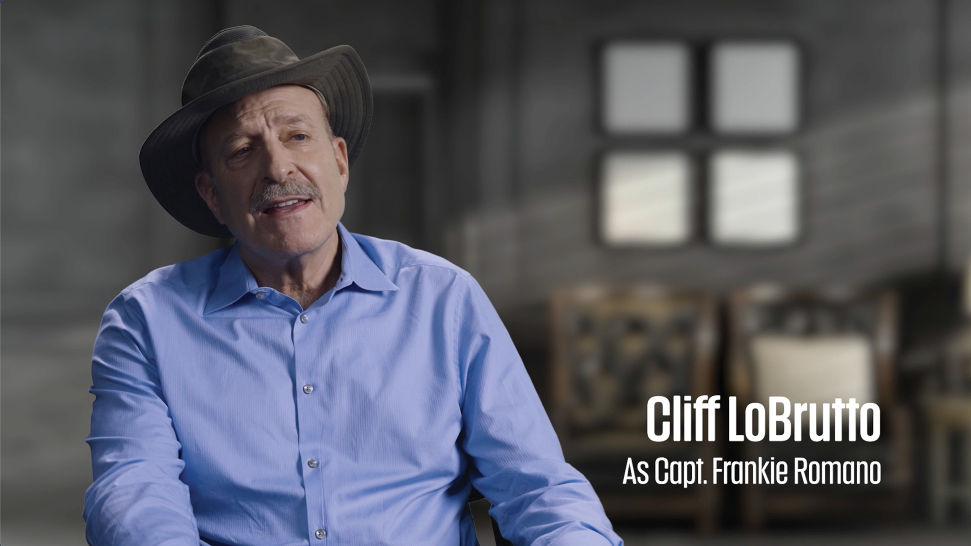 Franny Romo Meet Captain Frankie Romano from A Good Cop | EpochTV