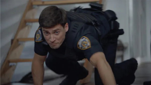 A Quick Look Behind the Scenes With the Cast and Crew of ‘A Good Cop’