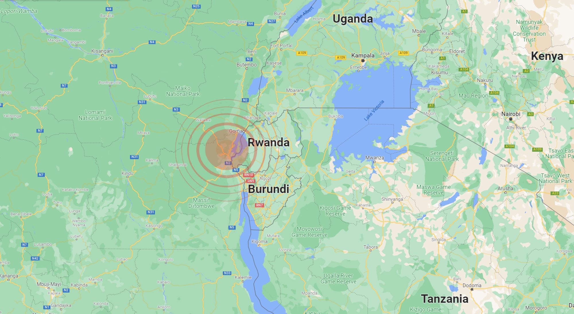 Official: Small Plane Crashes in Congo, All 5 Aboard Killed - Vimarsana News