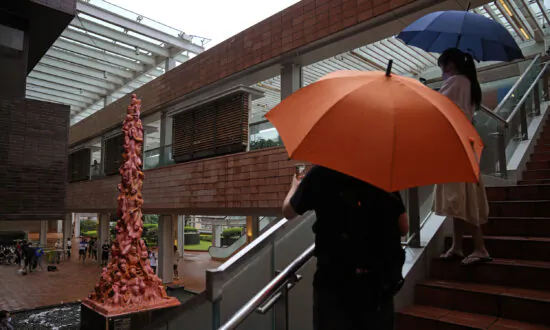 Why Hong Kong Removed a Tiananmen Memorial