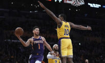 Booker, Ayton Push Suns Past Lakers 108–90