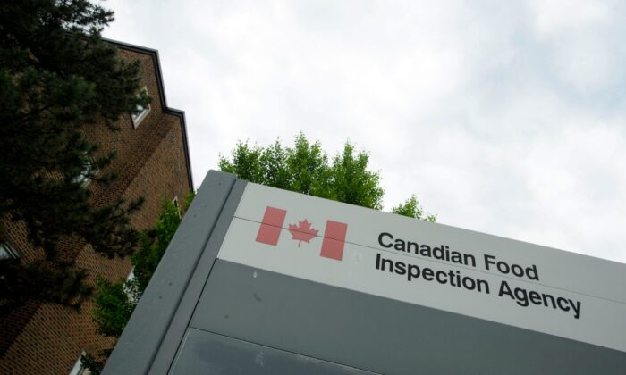 Canadian Food Inspection Agency in Ottawa, June 26, 2019. (The Canadian Press/Sean Kilpatrick)