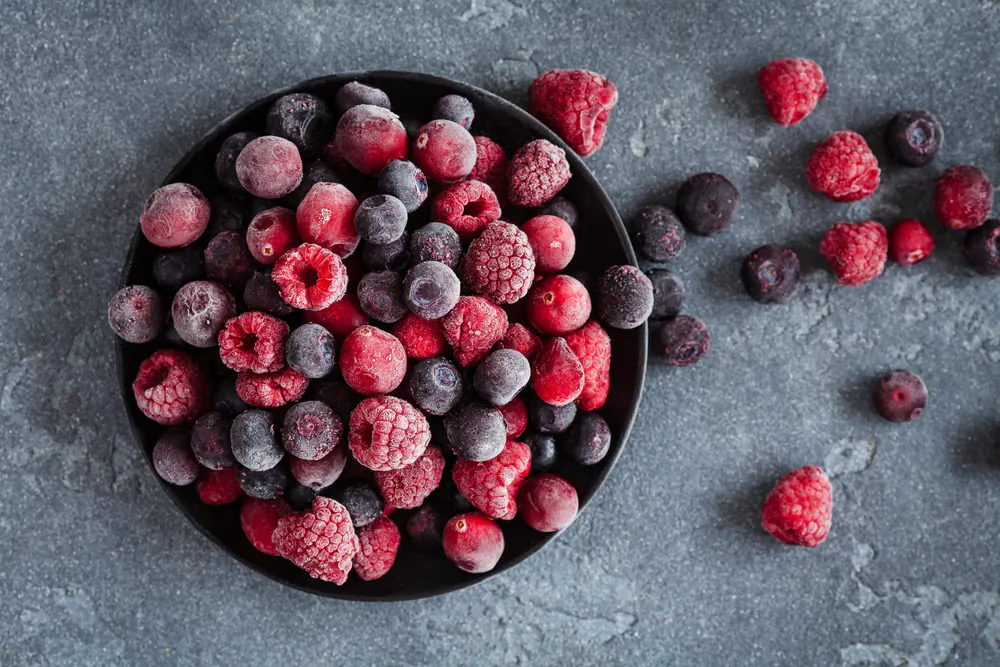 In many cases, fruits and vegetables, picked and flash-frozen at the peak of ripeness, better retain their nutrients, antioxidants, and flavor. (Flaffy/Shutterstock)