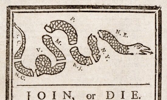 ‘Join, or Die’: Ben Franklin’s Warning of a Divided America