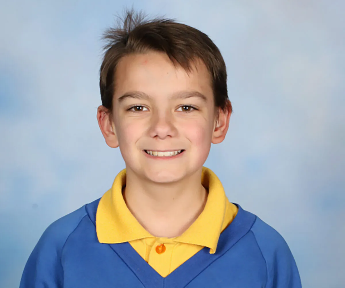 A supplied image of Jye Sheehan, 12, who has been identified by police, with permission from family, as one of the five children tragically killed in a jumping castle accident at a primary school in northwest Tasmania, obtained Dec. 17, 2021. (AAP Images/Supplied by Tasmania Police)