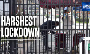 China’s Xi’an City Under Strict Lockdown