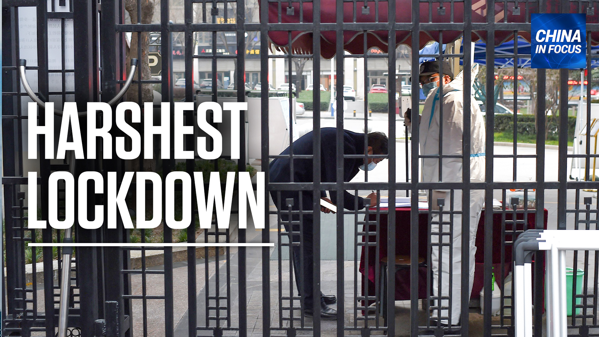 China's Xi'an City Under Strict Lockdown - Vimarsana News