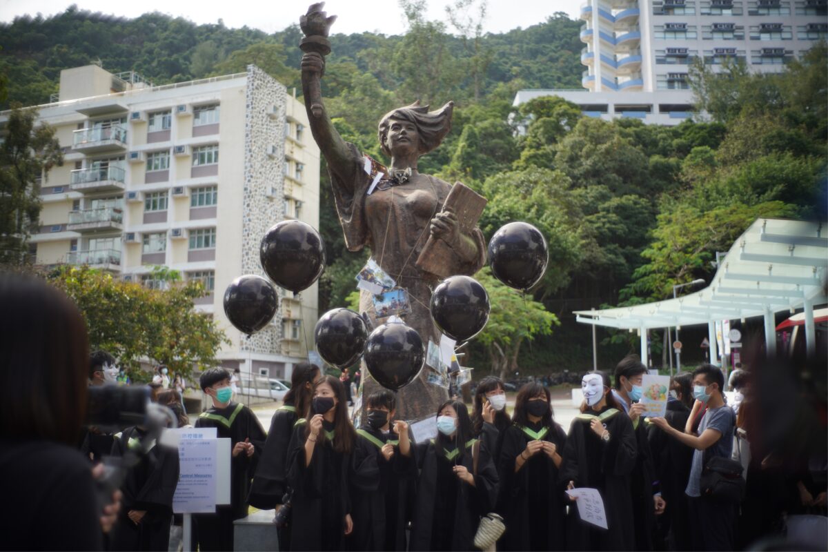 NextImg:Chinese University of Hong Kong Use School Event and Anti-Communist Founder to Promote CCP Propaganda