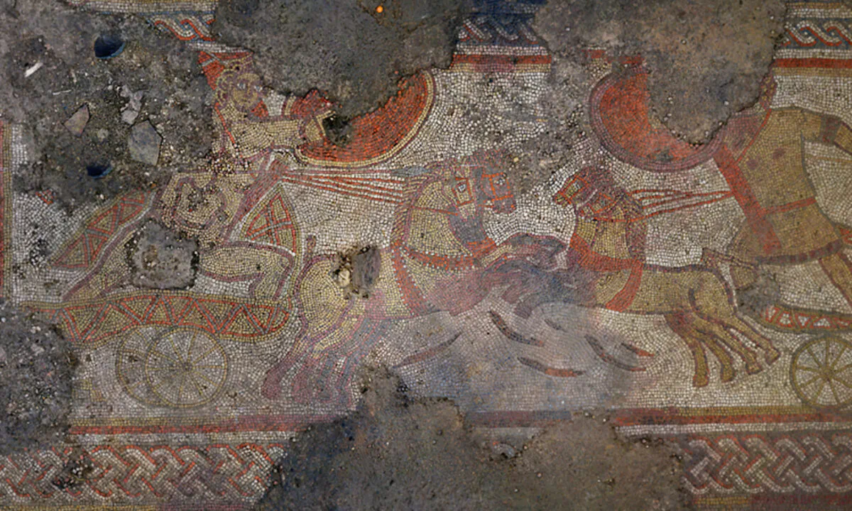 (Courtesy of University of Leicester Archaeological Services)