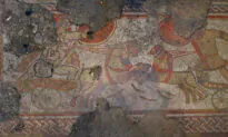 Man in Rutland, UK, Stumbles on 1,700-Year-Old Roman Mosaic of Achilles and Ancient Villa in Farmer’s Field