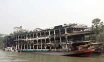 Massive Ferry Fire Kills at Least 39 in Southern Bangladesh