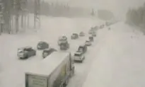 Parts of California Get a White Christmas After Snowfall