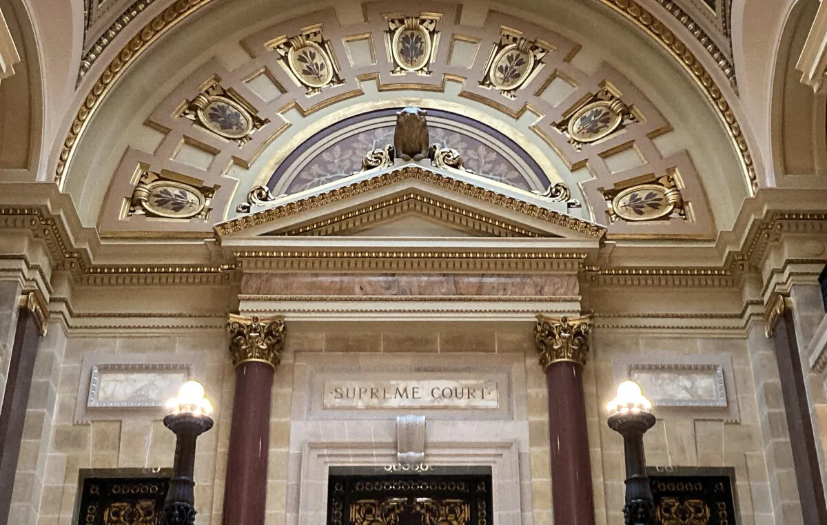 The Wisconsin Supreme Court. (Joseph Hanneman/The Epoch Times)