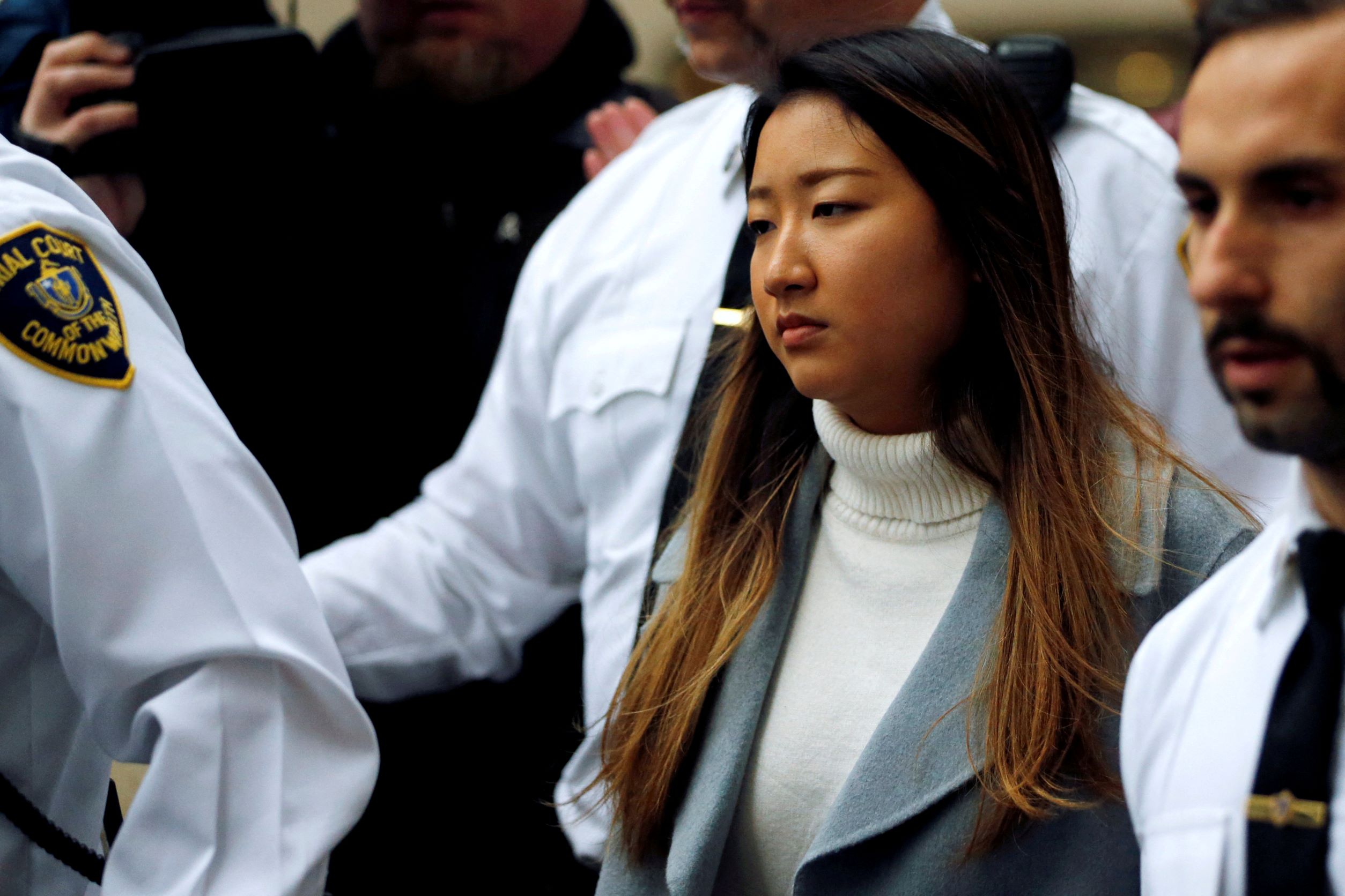 Former Boston College Student Charged Over Boyfriend's Suicide Pleads Guilty - Vimarsana News