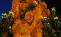 Sculptor of Dismantled Tiananmen Statue Says Damage Symbolic of Hong Kong Struggle