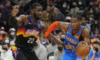 NBA-Leading Suns Win 5th Straight, Beating Thunder 113–101