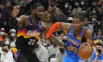 NBA-Leading Suns Win 5th Straight, Beating Thunder 113–101
