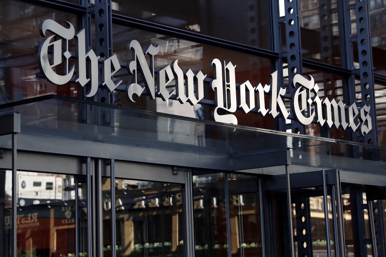 Judge Orders New York Times to Return Legal Memos to Project Veritas - Vimarsana News