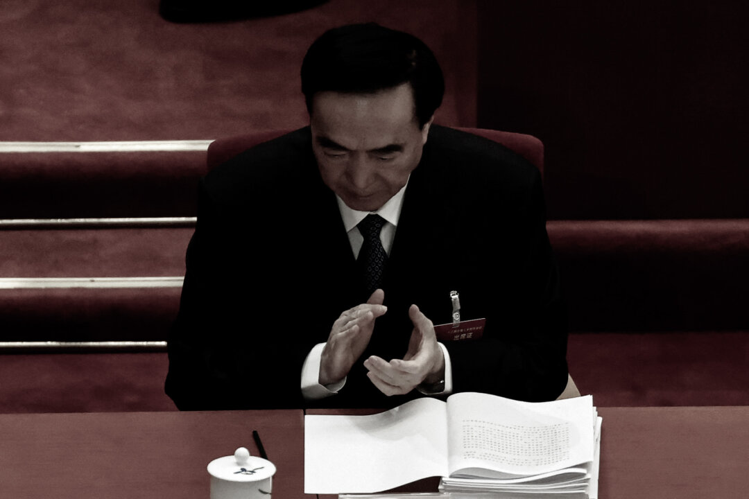 Chinese Regime Replaces Xinjiang Communist Party Chief