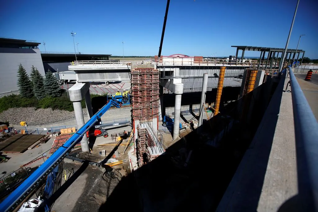 The reason is that Canada pays a higher price to build light−rail transit compared to our international counterparts. (The Canadian Press)