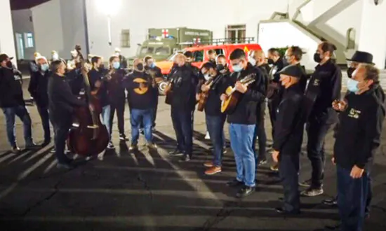 Carol Tribute for La Palma Volcano Workers