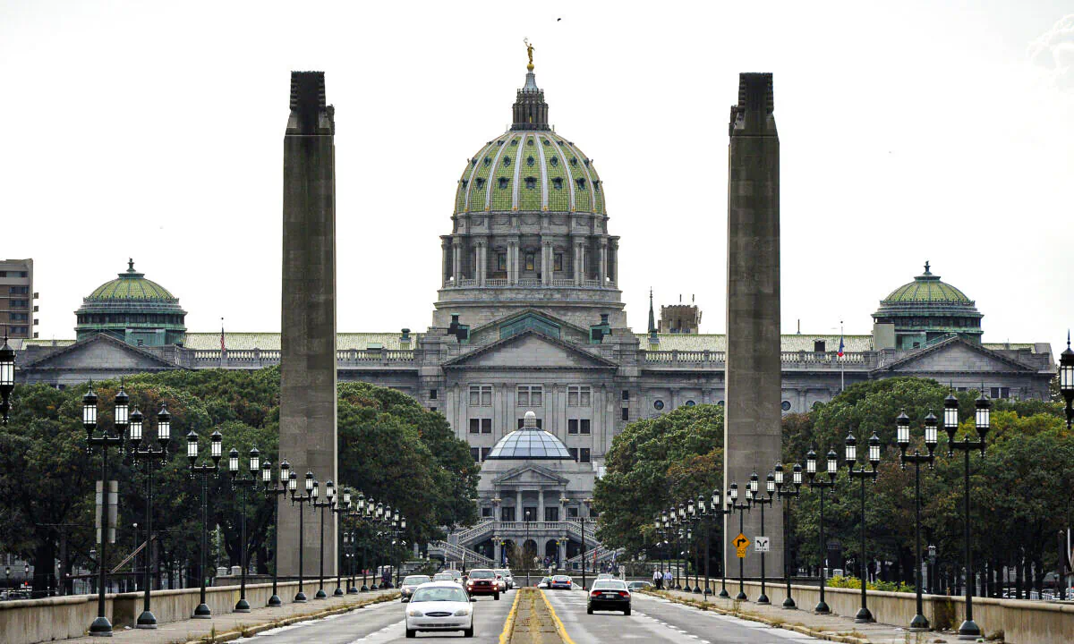 The Pennsylvania state capitol in Harrisburg on Oct. 14, 2011. (Mladen Antonov/AFP via Getty Images)