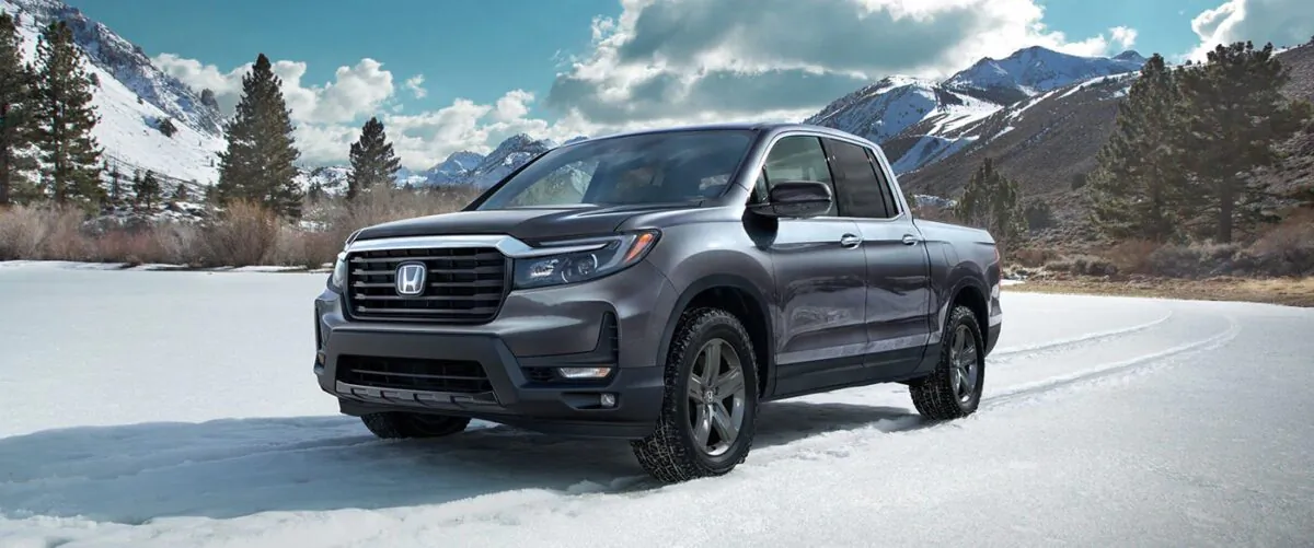 2021 Honda Ridgeline. (Courtesy of Honda)