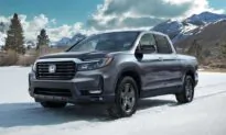 2021 Honda Ridgeline Sport