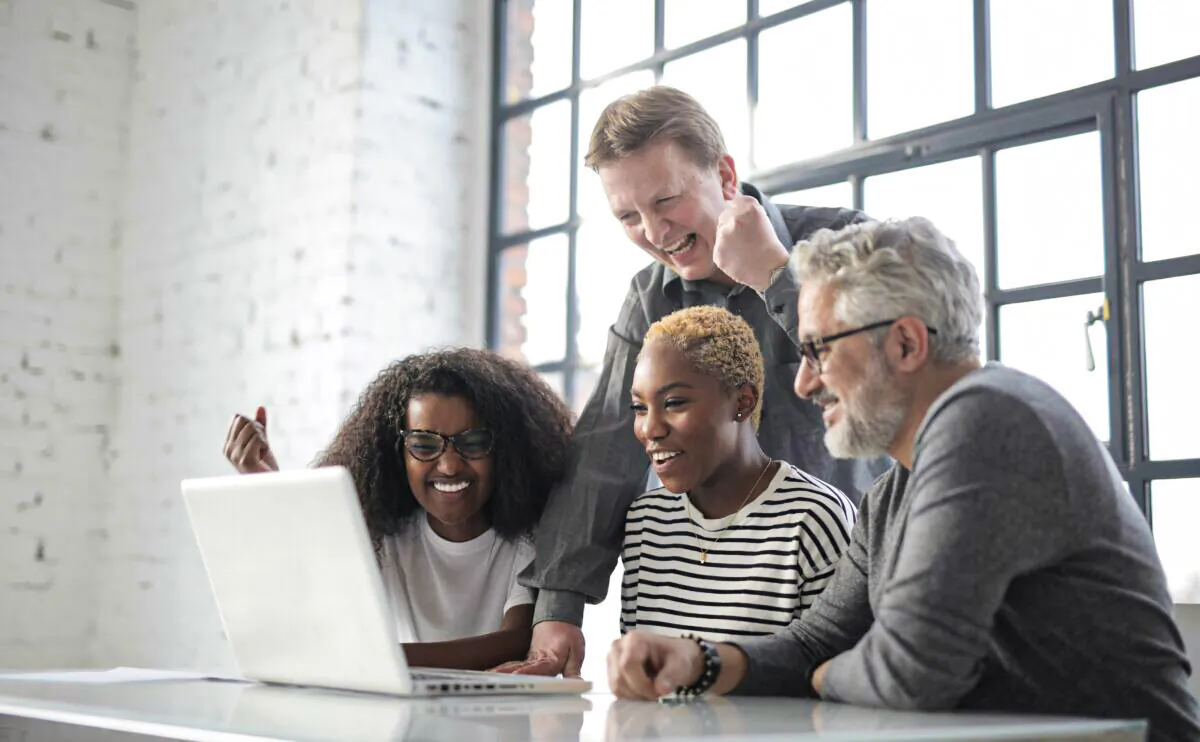 Stock photo of a team meeting. (Andrea Piacquadio/Pexels)
