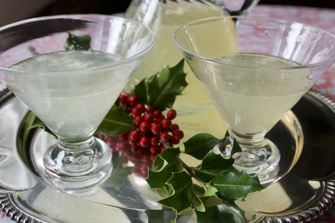 Champagne Cocktails for a Crowd