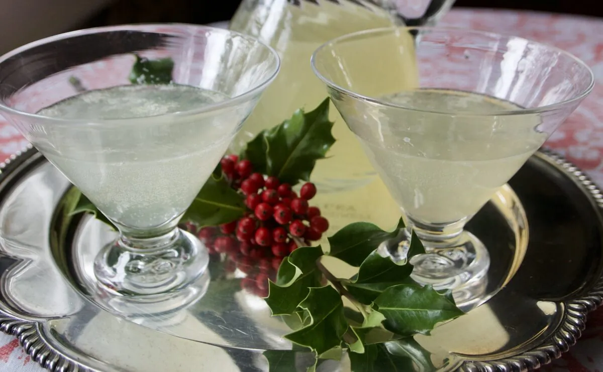 Batch-prepare this cocktail in pitchers half-full of ice, then pour it into individual coupes to serve. (Victoria de la Maza)