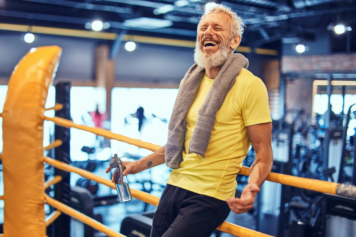 We've long credited endorphins for the euphoric feelings that can follow exercise. Mounting research, however, suggests an entirely different biochemical cause. (Kostiantyn Voitenko/Shutterstock)