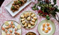 Easy Entertaining: A New Year’s Eve Cocktail Party