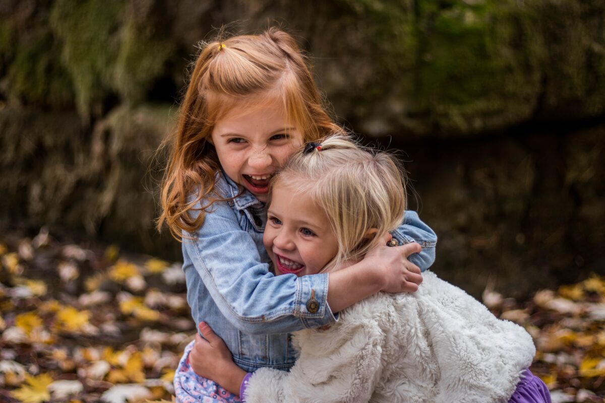 Children bring joy, laughter, and a chance for self-reflection. (Trinity Kubassek/Pexels)