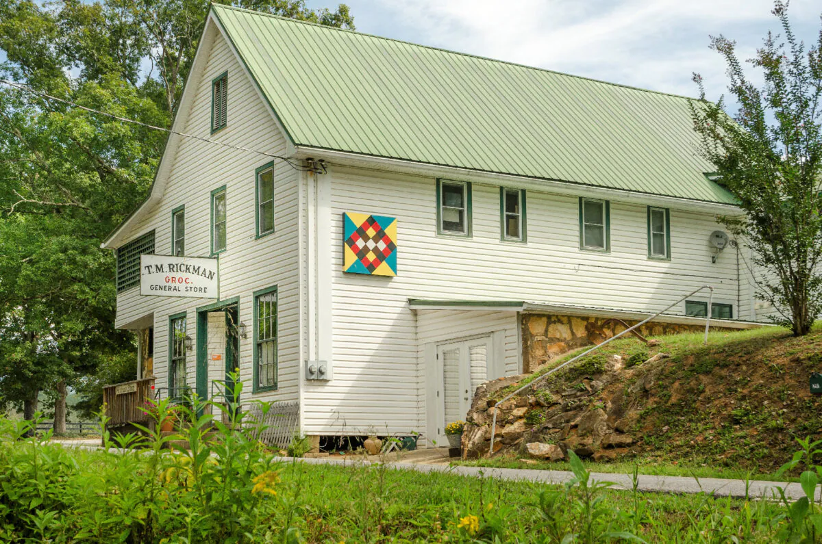 The Rickman Store—now a museum—in Franklin, North Carolina, is maintained by the Mainspring Conservation Trust. (Scott Watkins)