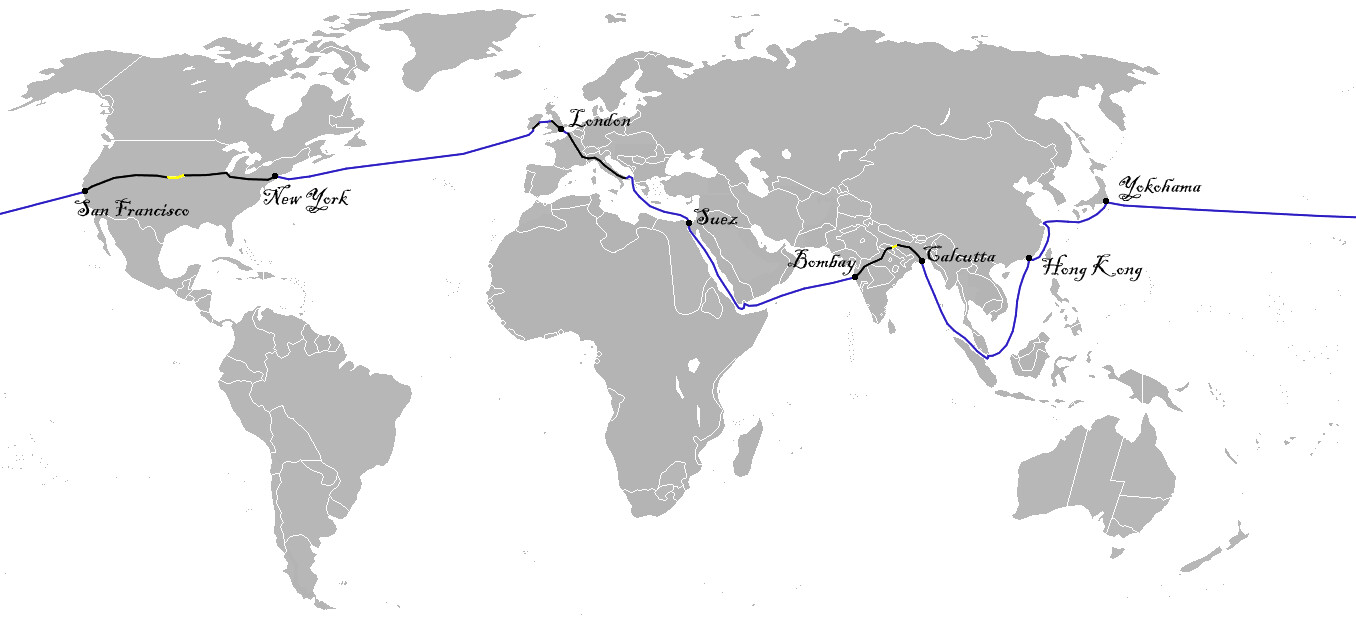 Becoming an Adventurer: A Look at 'Around the World in Eighty Days' - Vimarsana News