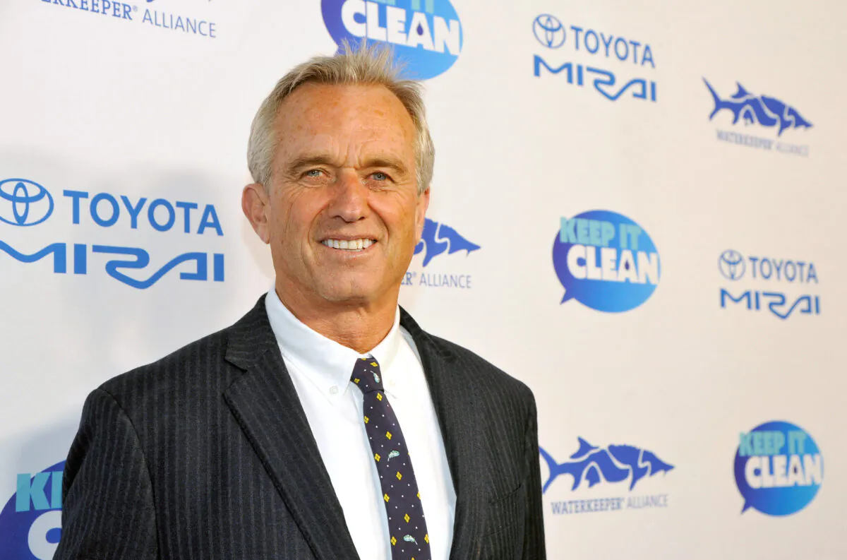 Robert F. Kennedy Jr. attends Keep it Clean to benefit Waterkeeper Alliance in Los Angeles, on March 1, 2018. (John Sciulli/Getty Images for Waterkeeper Alliance)