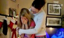 Little Girl Burst Into Happy Tears After Opening Her Birthday Present