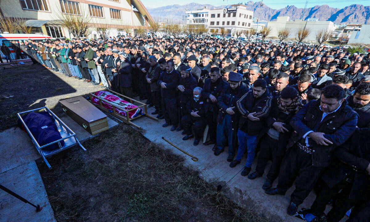 Bodies of Migrants Drowned in English Channel Returned to Iraq - Vimarsana News