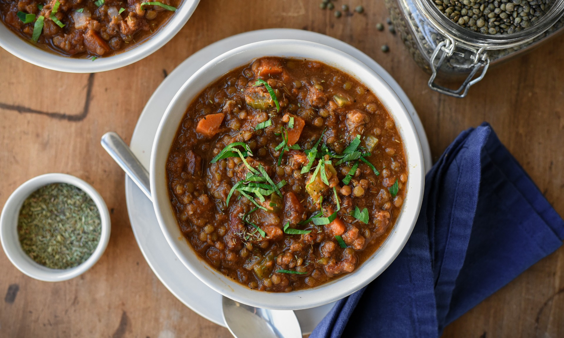 Classic French Lentil Soup - Vimarsana News
