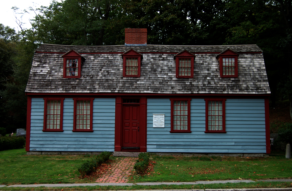 The,Birthplace,Of,Abigail,Adams,In,Weymouth,,Ma